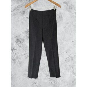 Davide Cenci Incotex Gray Trousers Classic Fit Dress Pants Made in Italy Wool